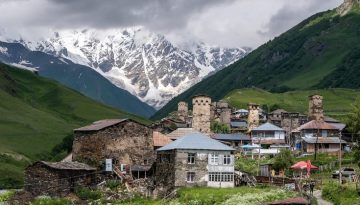Ushguli, Svaneti, Georgia - Wide Angle Adventure