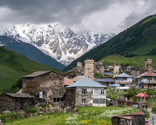 Ushguli, Svaneti, Georgia - Wide Angle Adventure
