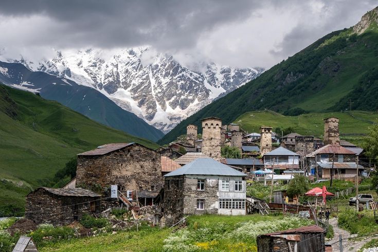 Ushguli, Svaneti, Georgia - Wide Angle Adventure