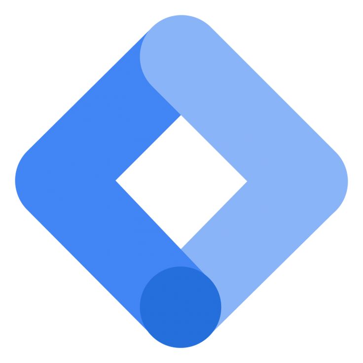 Google Tag Manager Logo - PNG Logo Vector Brand Downloads (SVG, EPS)
